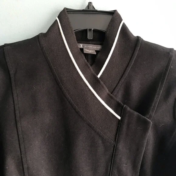 Armani Exchange Moto Jacket S - Picture 3 of 7